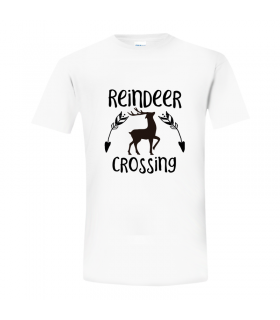 Tricou Reindeer Crossing