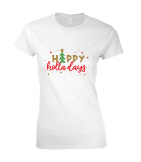 Happy Holla Days női póló