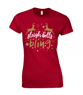 Sleigh Bells Bling T-shirt