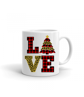 LOVE Holiday Mug