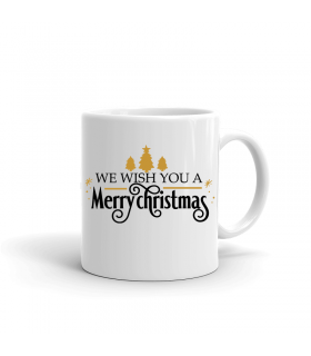 We Wish You A... Holiday Mug