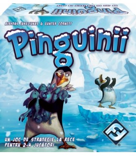 Joc de Societate Pinguinii