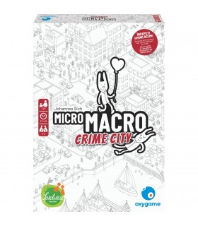 MicroMacro: Crime City Board Game