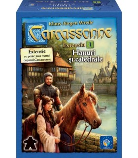 Carcassonne Extension 1: Inns and Cathedrals