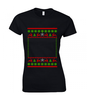 "Ugly T-shirt" for Women - Reindeer