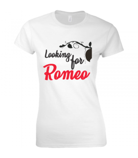 Looking for Romeo női póló