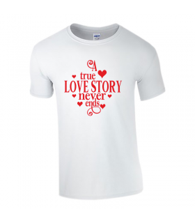True Love Story póló ajándékdobozban