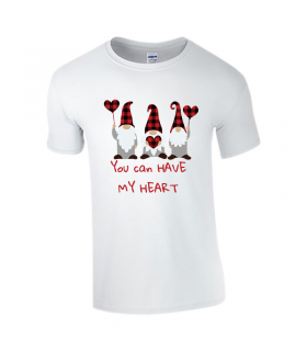 You Can Have My Heart T-Shirt in Box - Women