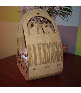 Small Basket for Easter Eggs