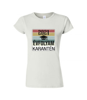 Karantén Women's Graduation T-shirt