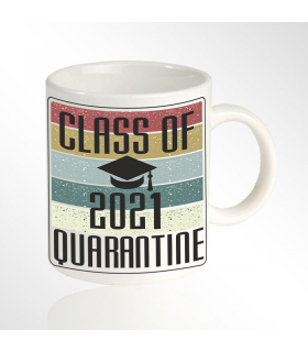 Quarantine Graduation Mug