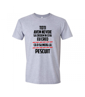 Merg La Pescuit T-shirt for Men