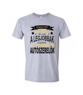 Autoszerelok T-shirt for Men