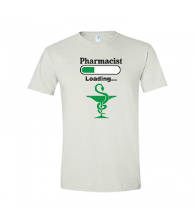 Pharmacist Loading póló férfiaknak
