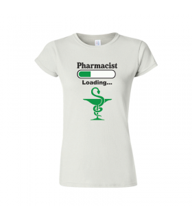 Pharmacist Loading póló nőknek