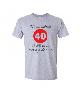 Mi-au Trebuit 40 de Ani T-shirt for Men