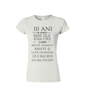 10 Ani de Casnicie T-shirt for Women