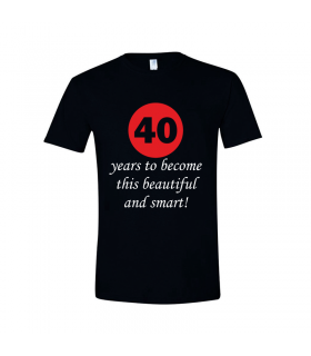 It Took Me 40 Years T-shirt for Men