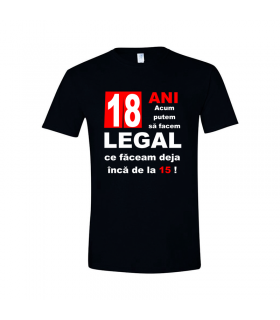 18 Ani T-shirt for Men