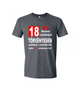 18 Ev T-shirt for Men