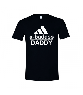 Tricou A-badass Daddy