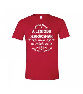 A Legjobb Szakacs T-shirt for Men