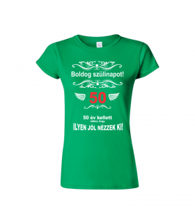 Boldog Szulinapot T-shirt for Women