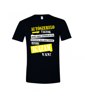 Autoszerelo Vagyok T-shirt for Men