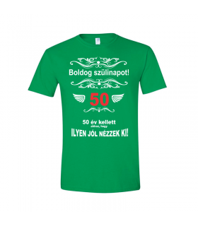 Boldog Szulinapot T-shirt for Men