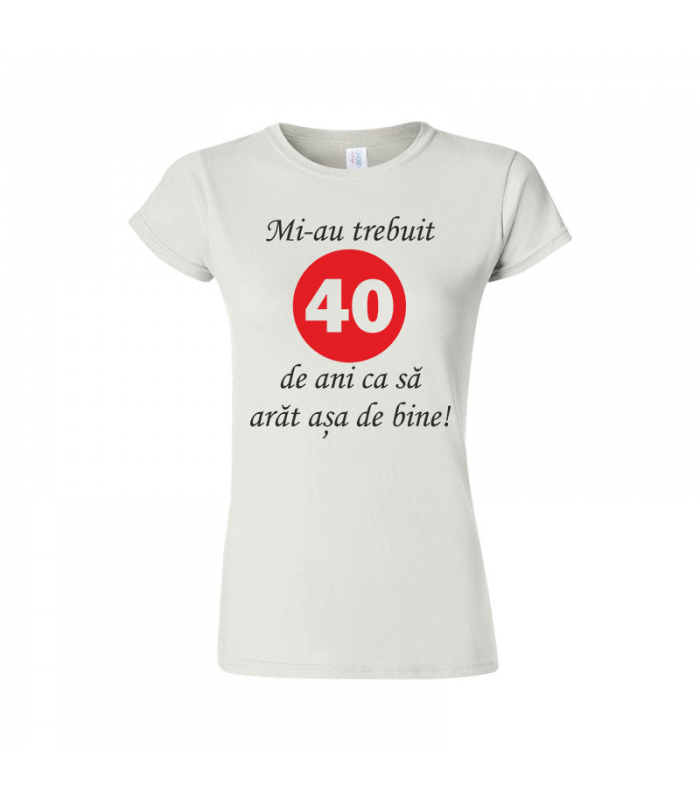 T-shirt 40 ans femme