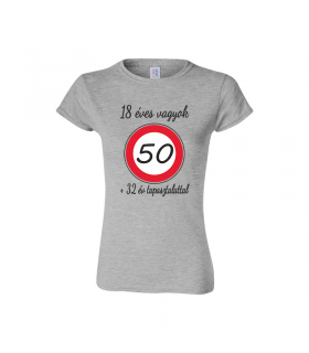 18+32 HU T-shirt for Women