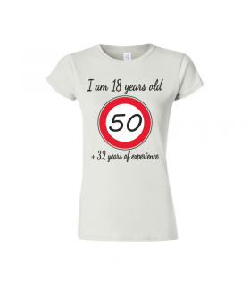 18+32 EN T-shirt for Women