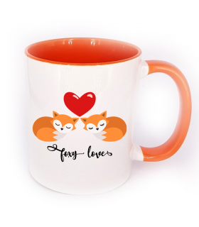 Foxy Love Mug