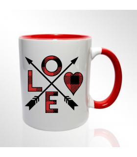 Love Cross Mug
