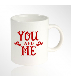 You and Me Heat-Sensitive Mug