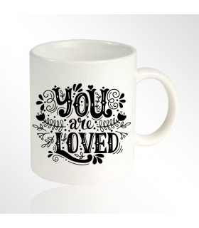You Are Loved Heat-Sensitive Mug