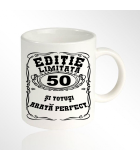 Editie Limitata 50 Heat-Sensitive Mug
