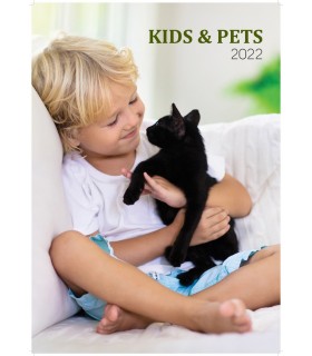 Kids and Pets naptár