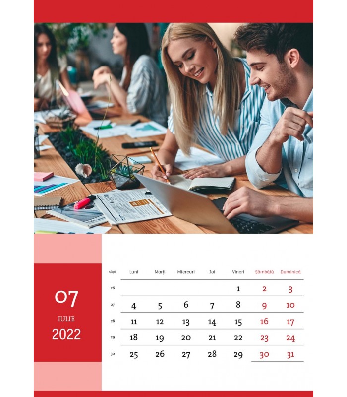 Calendar De Perete Cu Poza Ta Simple A Calendar Cu Poze Mrgift Ro