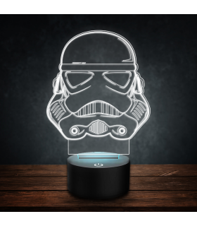 Stormtrooper 3D LED Lamp