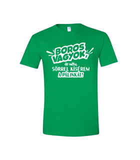 Boros Vagyok T-shirt for Men