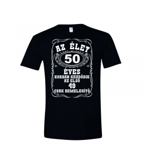 50 Eves Kor T-shirt for Men