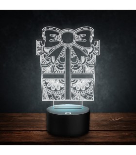 Christmas Gift 3D LED Lamp