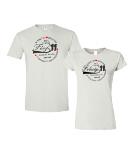 "Husband/Wife" T-shirts for Couples