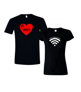 Tricouri Pentru Cupluri Wifi