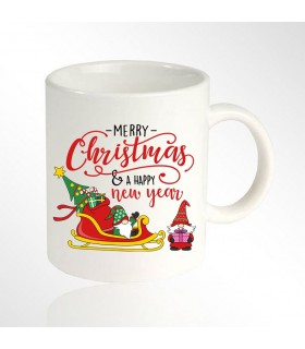 Merry Christmas & Happy New Year Mug