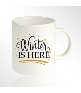 Winter Is Here Mug