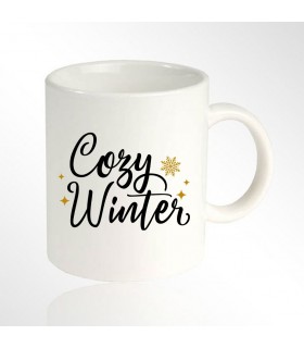 Cozy Winter bögre