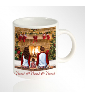 Christmas Mug for Families with Baby