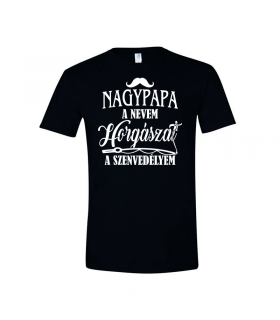 Nagypapa a Nevem T-shirt for Men